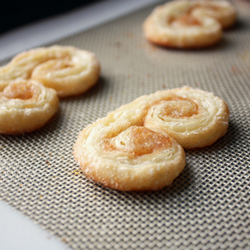 Cinnamon Sugar Palmiers