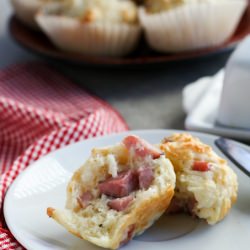 Ham and Swiss Muffins