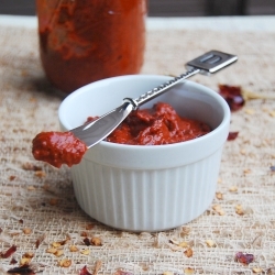 Homemade Harissa