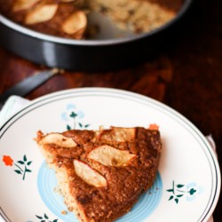 Apple Cinnamon Buttermilk Cake