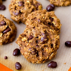 Healthy Oatmeal Cookies