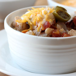 Mexican Chicken Chili