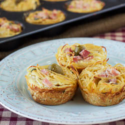 Italian Pasta Nests