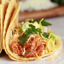 Crockpot Sweet and Spicy Tacos