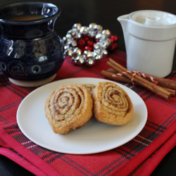 Kanilsnúðar – Cinnamon Snails