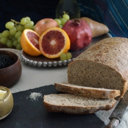 Seaweed Bread & Homemade Butter