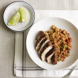 Spanish Style Chicken and Rice