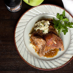 Cider-Braised Pork Shoulder