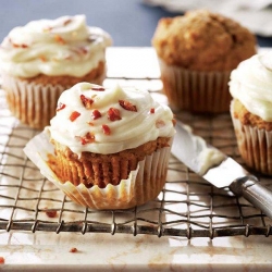 GF Pumpkin Cupcakes