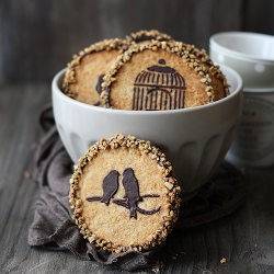 PB & Chocolate Cookies