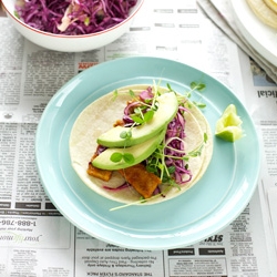 Healthy Tempeh Tacos