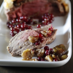 Fillet with Chestnuts and Ribs