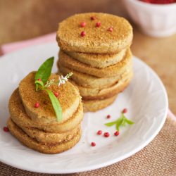 Pink Peppercorn Cookies