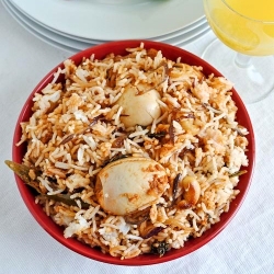 Egg Dum Biryani