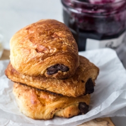 Chocolate Croissants