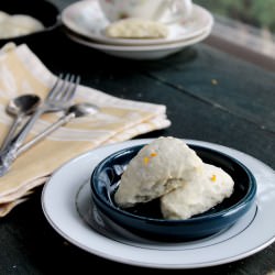 Vanilla and Orange Scones