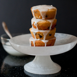 Chocolate Orange Almond Teacakes