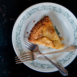 Brown Butter Apple Tart