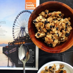 Best Wild Blueberry Almond Granola