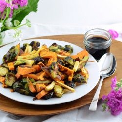 Roasted Winter Veggies