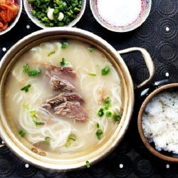 Korean Ox Bone Soup