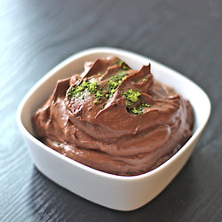 Raw Chocolate Mousse