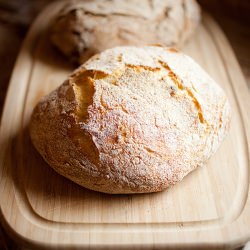 No-Knead Italian Bread