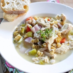 Slow Cooker Chicken Noodle Soup