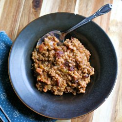 Slow-Cooked Steel Cut Oats