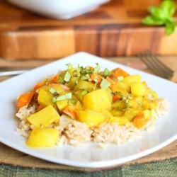 Thai Root Vegetable Curry