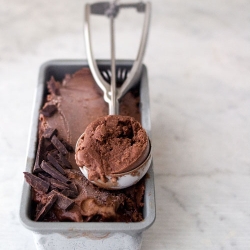 Dark Chocolate Sorbet