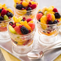 Fresh Seasonal Fruit Salad