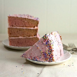 Strawberry Cake