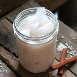 Homemade Horchata