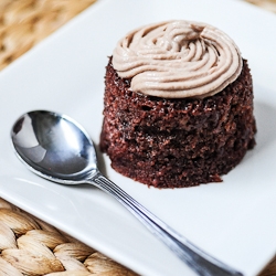 Moist Eggless Chocolate Cake