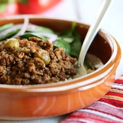 Crock Pot Picadillo