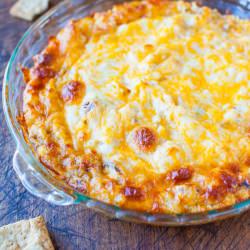 Loaded Baked Tater Tot Dip