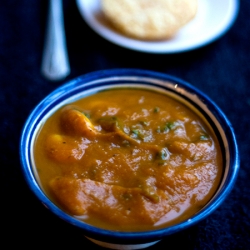 Moroccan Spiced Butter Bean Soup