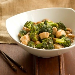 Chicken and Broccoli Stir Fry