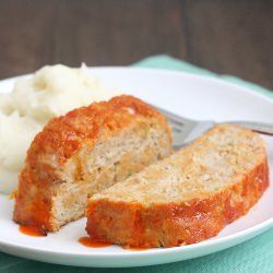 Buffalo Chicken Meatloaf