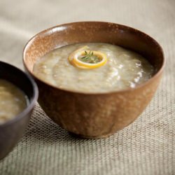 Light Cream of Asparagus Soup