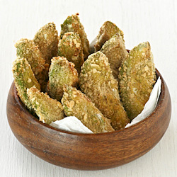 Baked Avocado Fritters