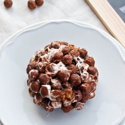 Single Serving Cocoa Puff Treat