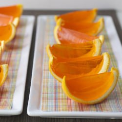 Gelatin Oranges