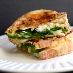 Jalapeno Popper Grilled Cheese