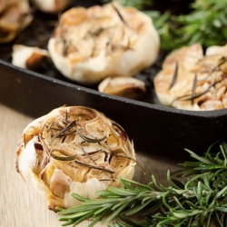 Rosemary Roasted Garlic