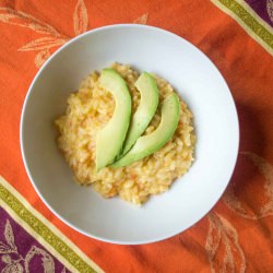 Grapefruit and Lemon Risotto