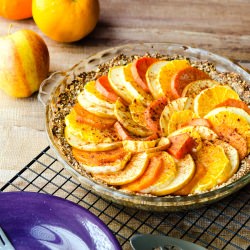 Healthy Fruit Pie