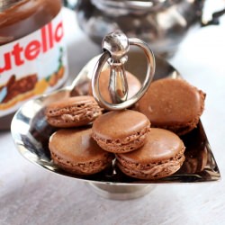 Nutella Macarons