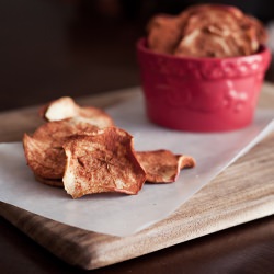 Baked Cinnamon Apple Chips